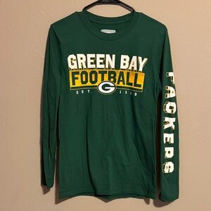 Green Bay Packers Long Sleeve Shirt